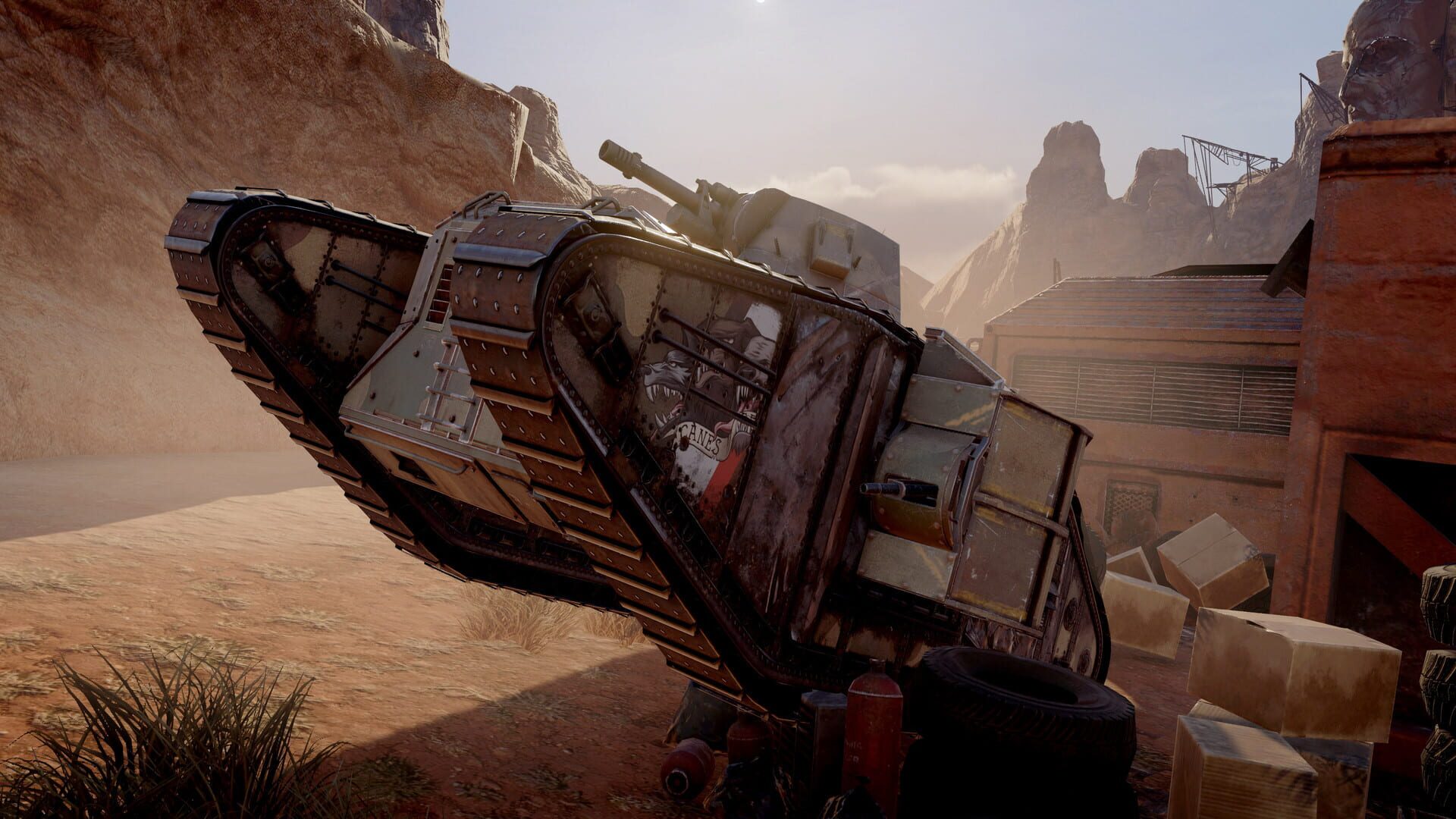 Crossout: Iron Shield Pack - Screenshot