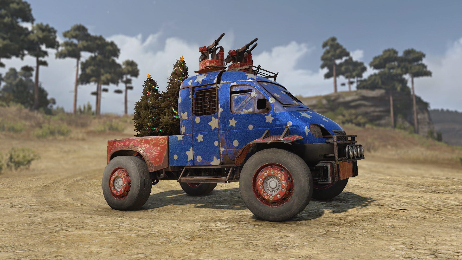 Crossout: Family Holiday Pack - Screenshot