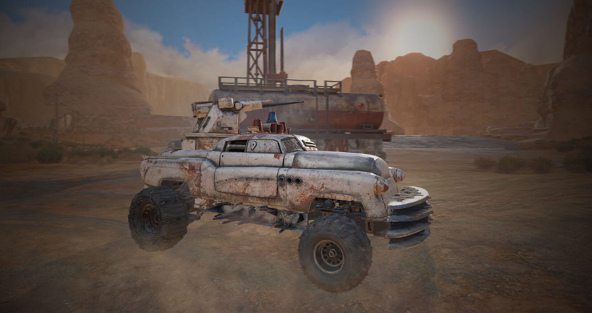 Crossout: Pandemic Pack - Screenshot