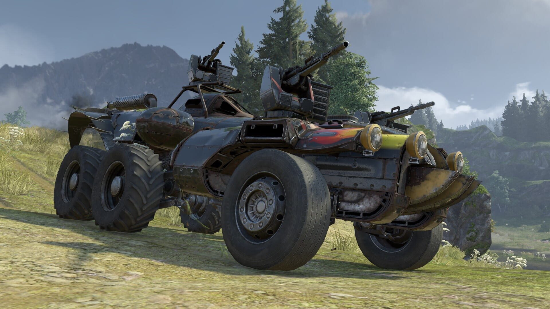 Crossout: Insomnia Pack - Screenshot