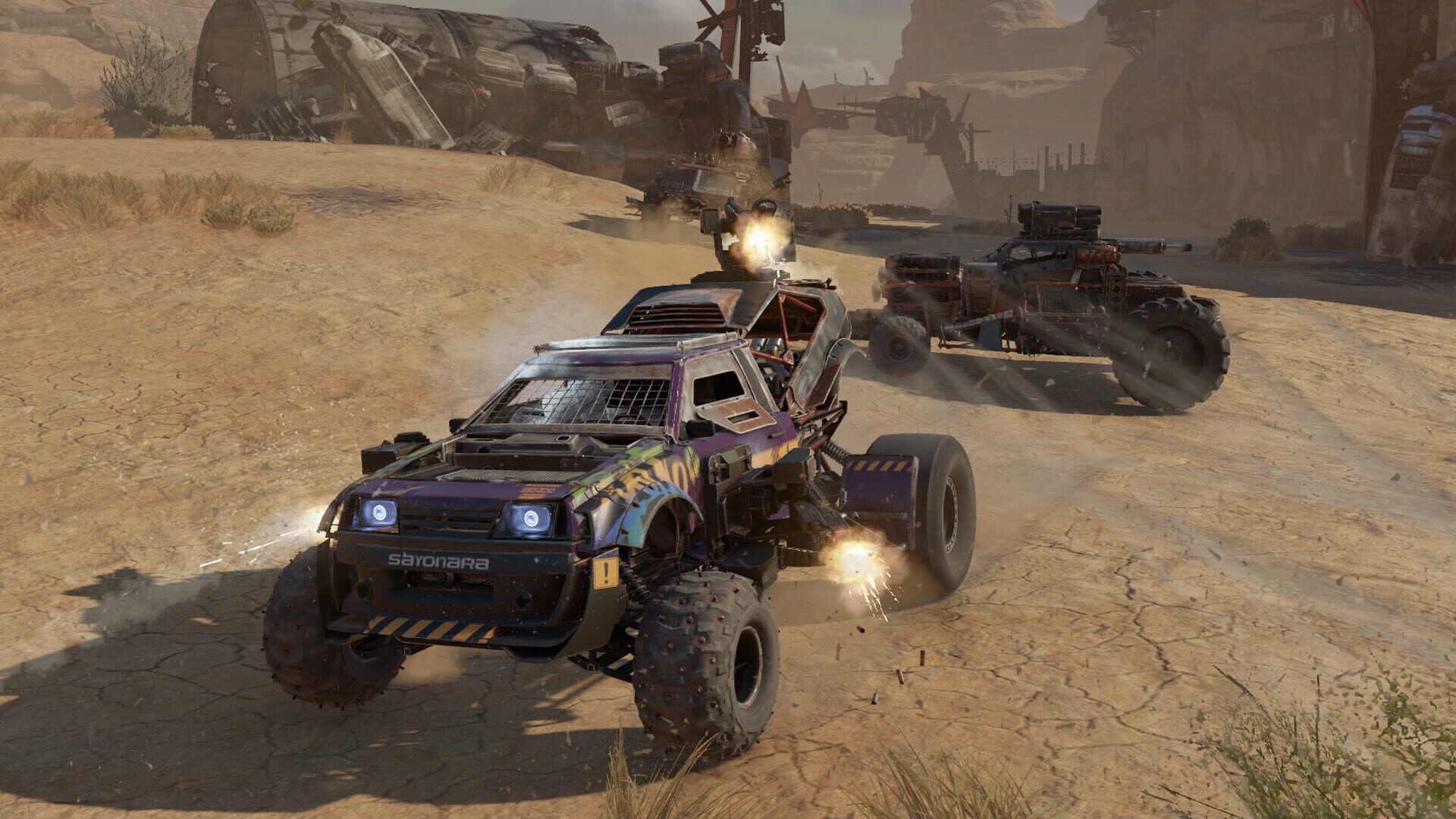 Crossout: Drive Pack - Screenshot