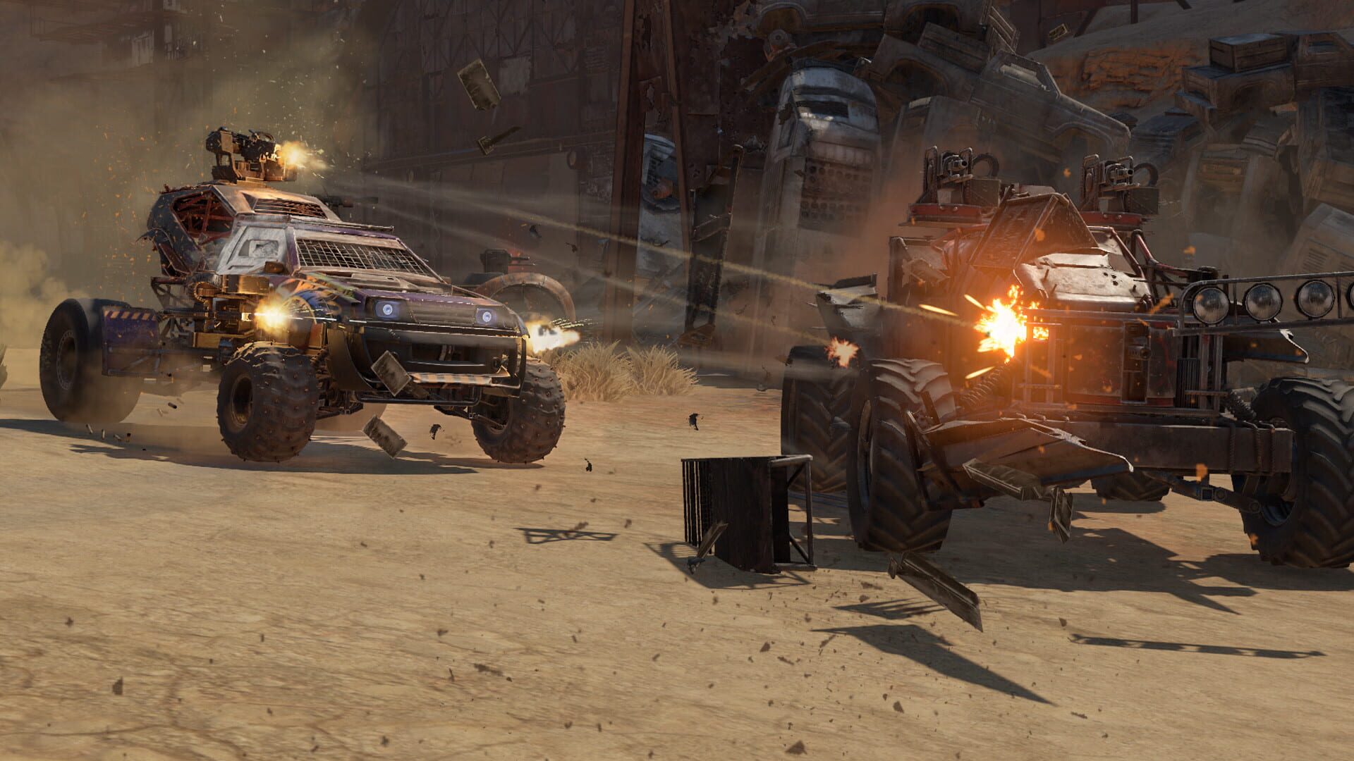 Crossout: Drive Pack - Screenshot