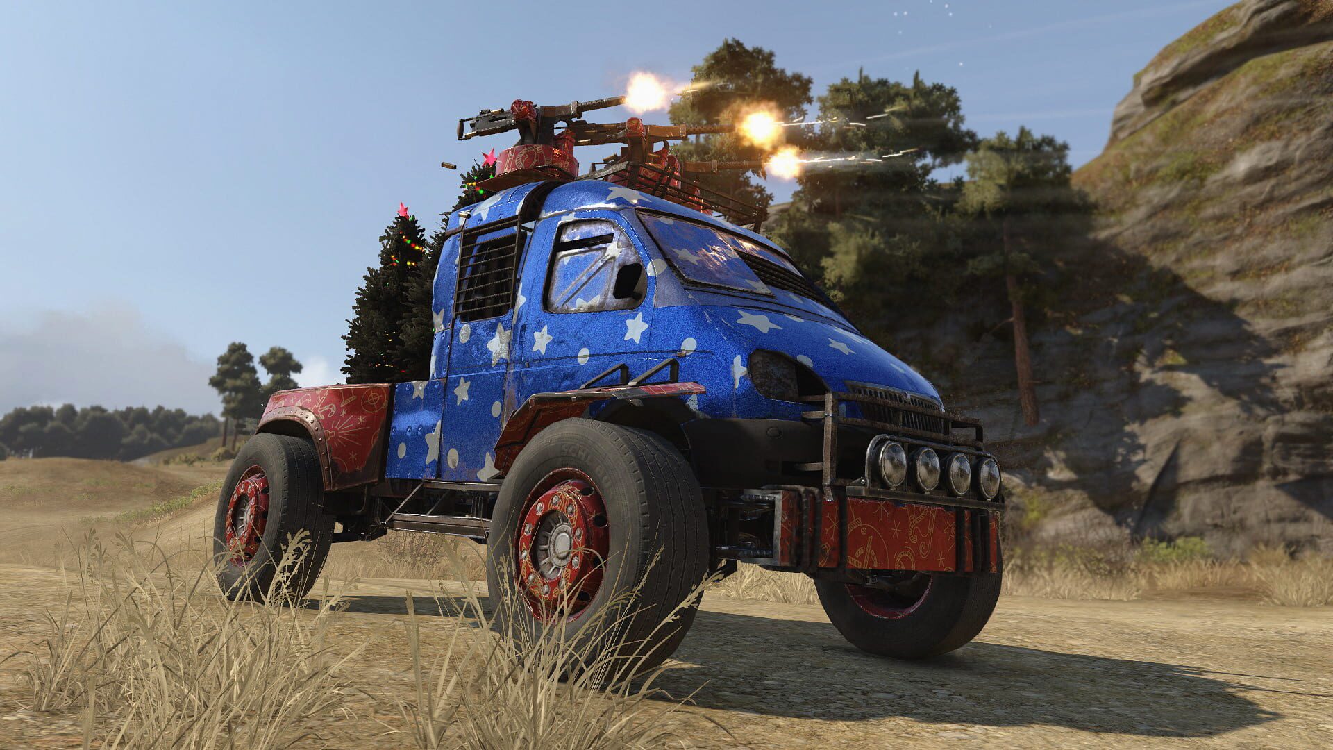 Crossout: Family Holiday Pack - Screenshot