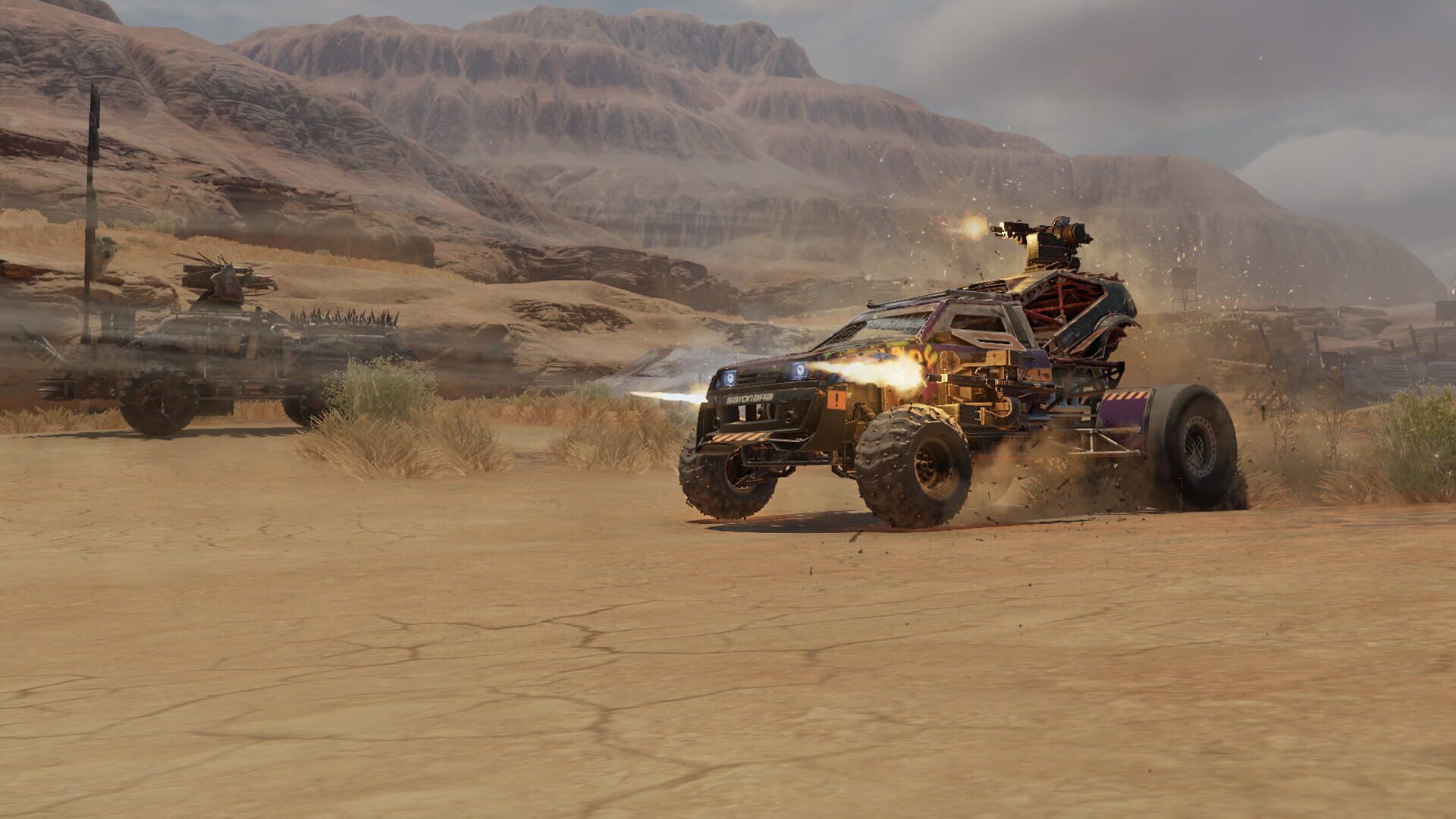 Crossout: Drive Pack - Screenshot