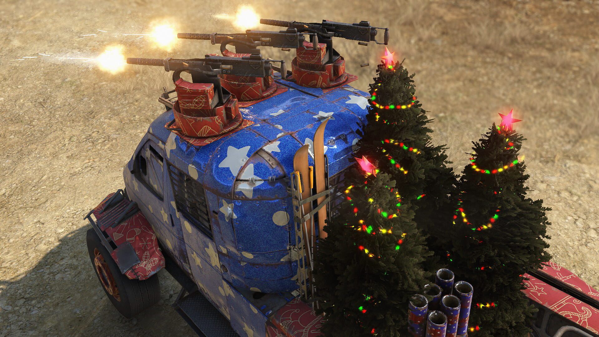 Crossout: Family Holiday Pack - Screenshot