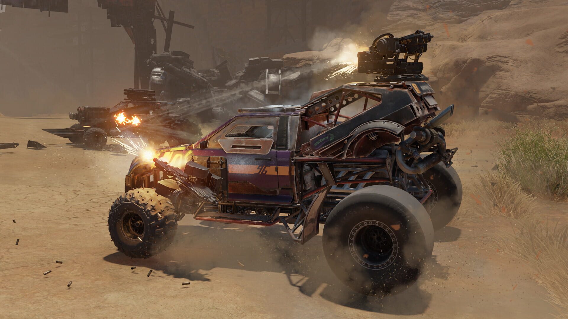 Crossout: Drive Pack - Screenshot