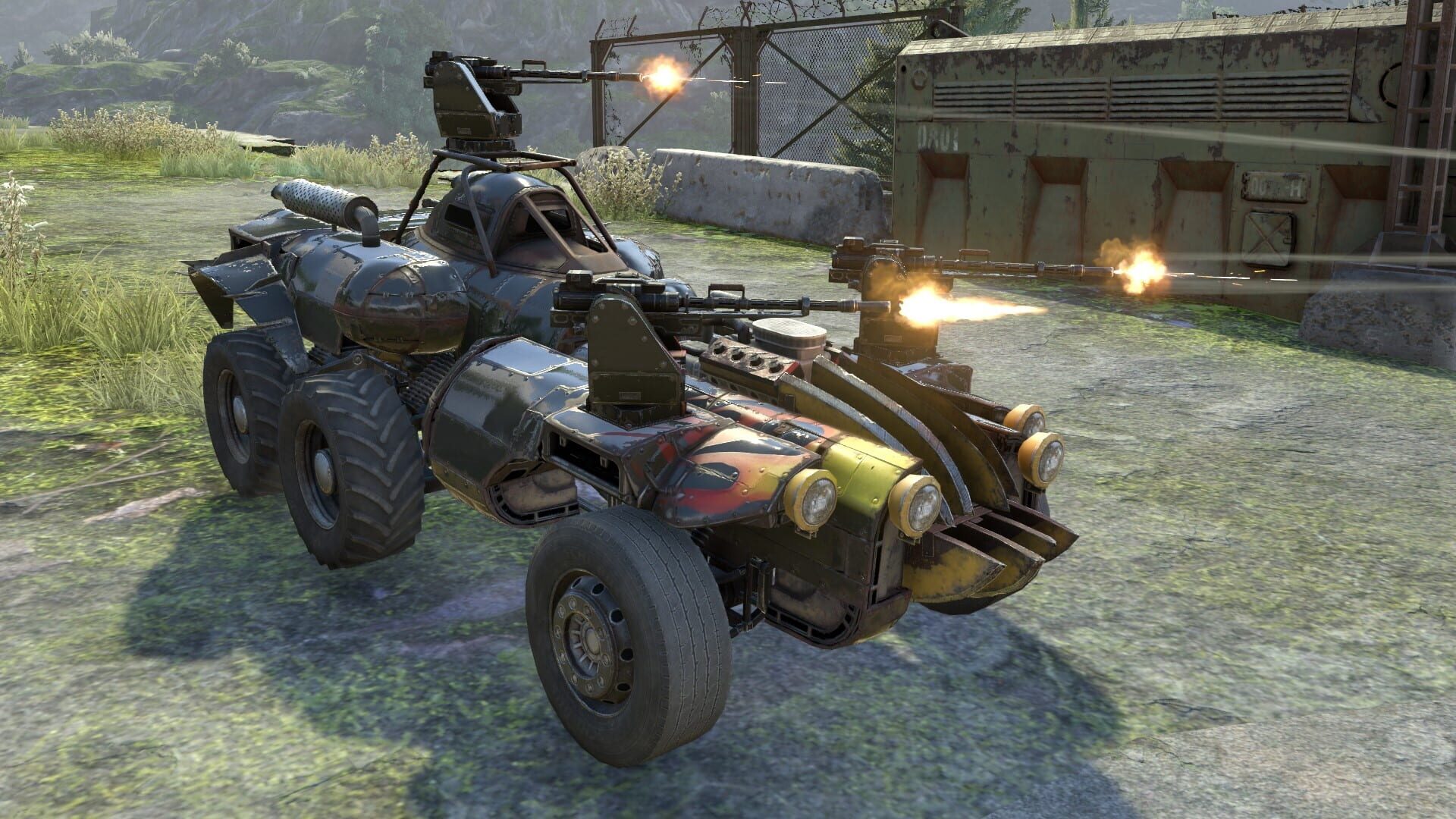 Crossout: Insomnia Pack - Screenshot