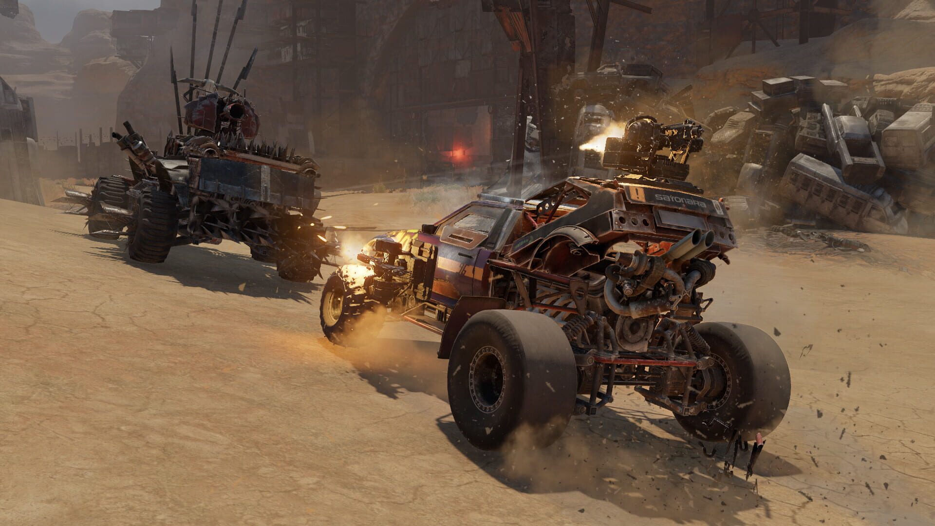 Crossout: Drive Pack - Screenshot