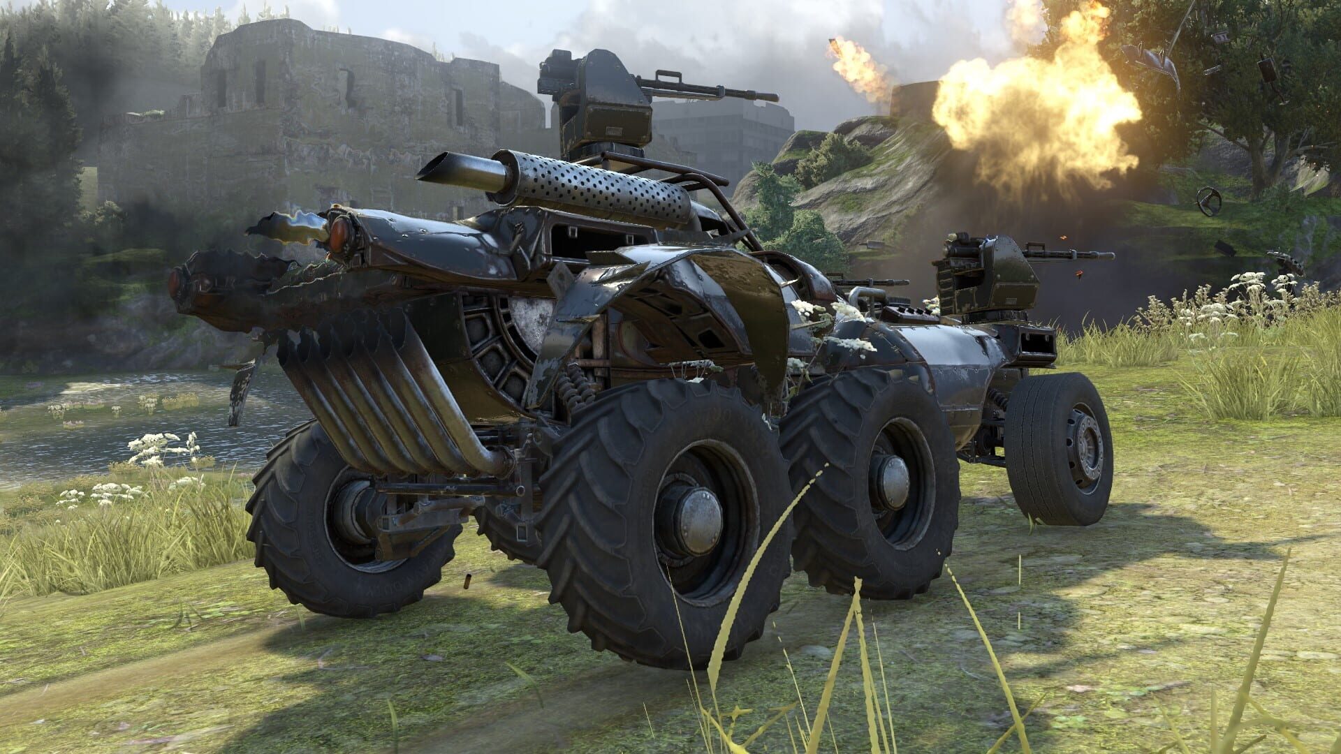 Crossout: Insomnia Pack - Screenshot