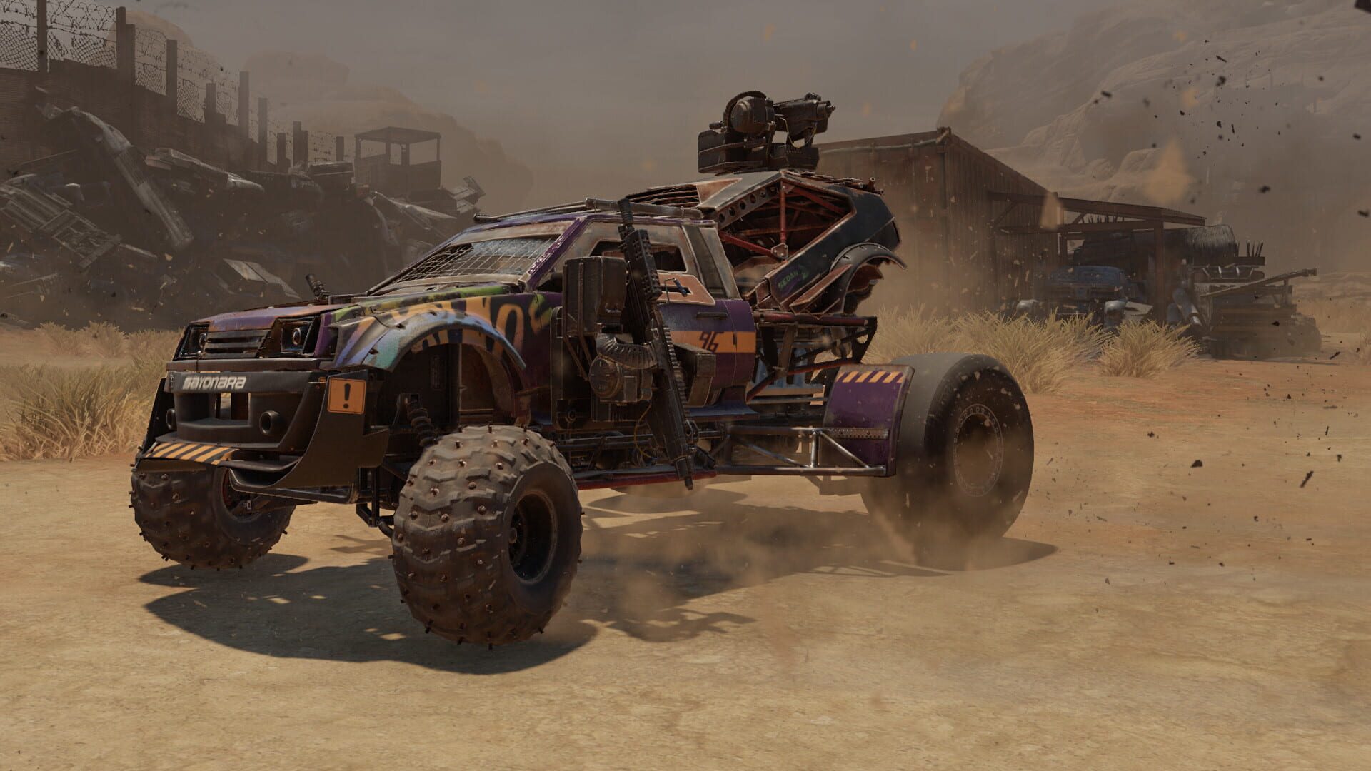 Crossout: Drive Pack - Screenshot