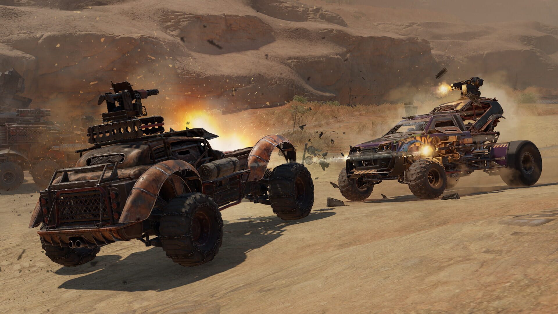 Crossout: Drive Pack - Screenshot