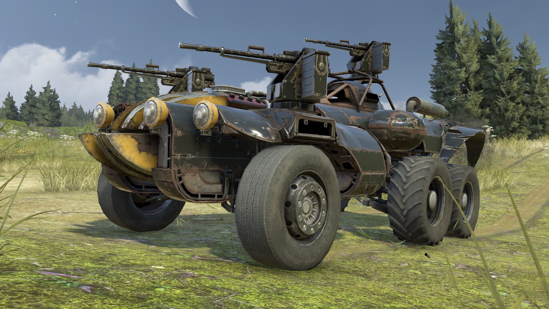 Crossout: Insomnia Pack - Screenshot