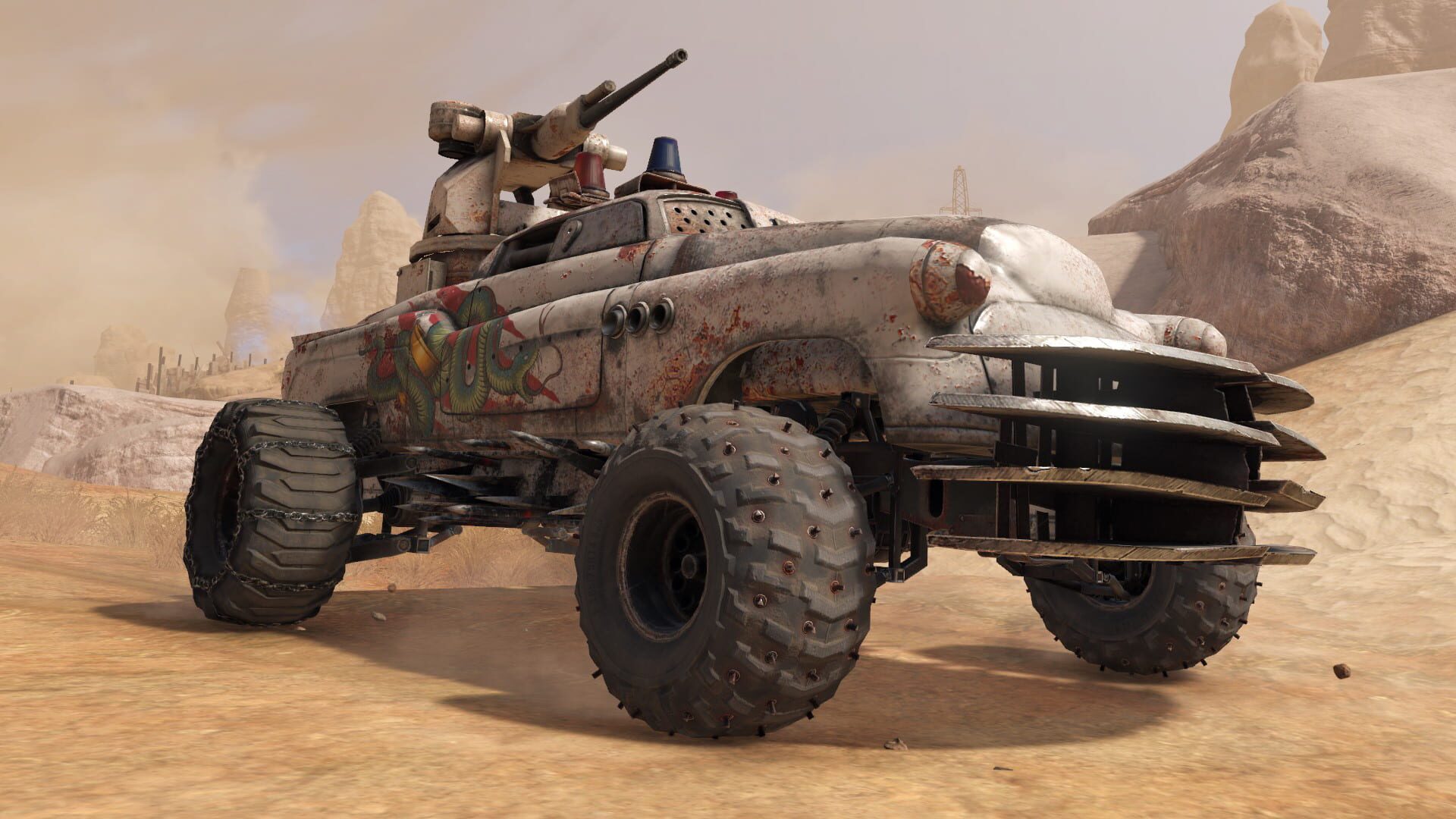 Crossout: Pandemic Pack - Screenshot