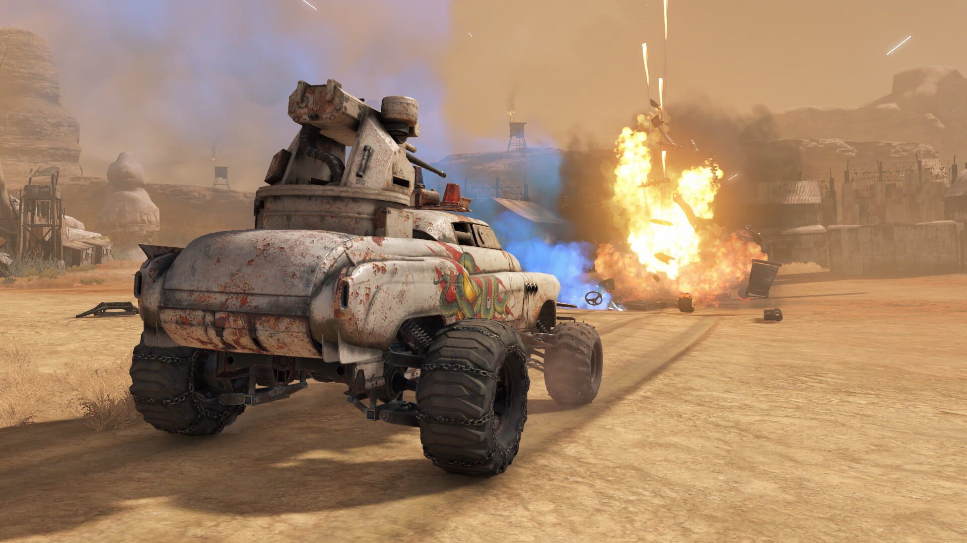 Crossout: Pandemic Pack - Screenshot
