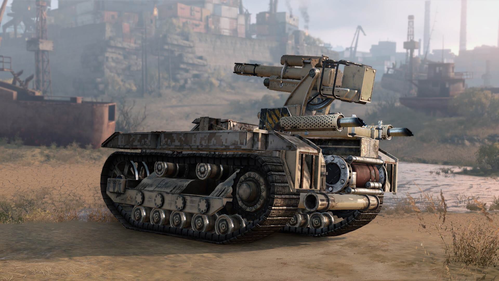 Crossout: The Tramp Pack - Screenshot