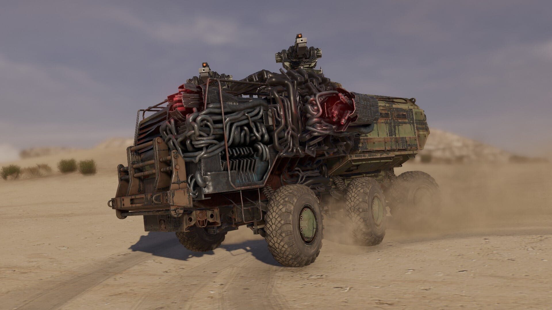 Crossout: Polymorph pack - Screenshot