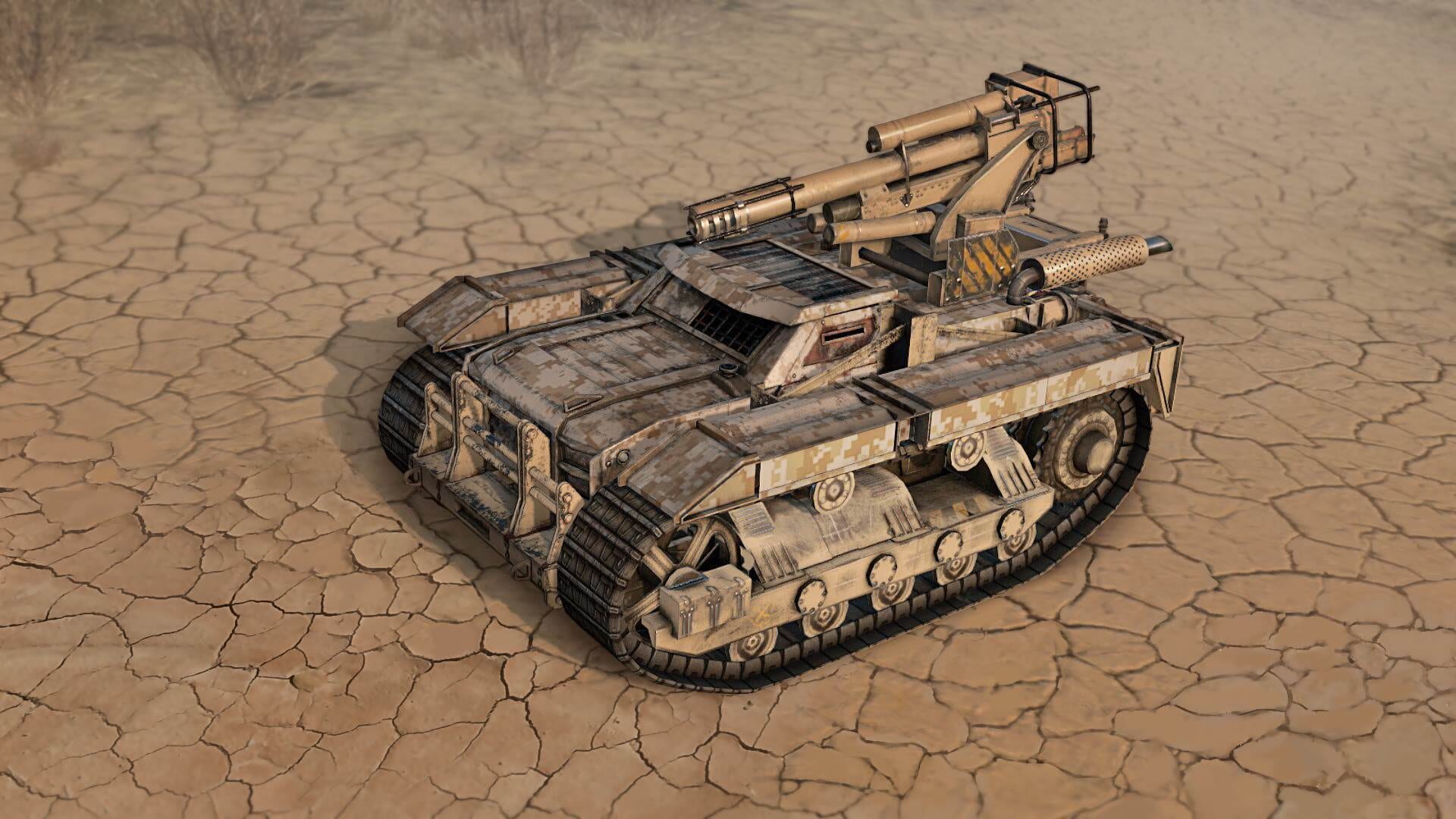 Crossout: The Tramp Pack - Screenshot