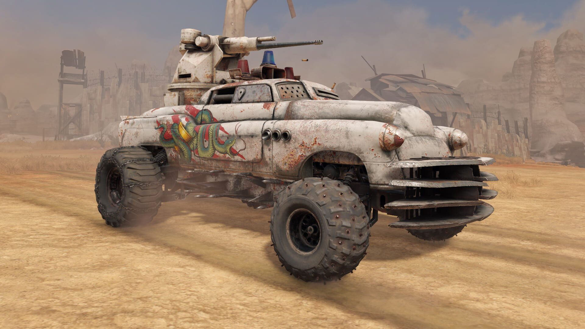 Crossout: Pandemic Pack - Screenshot