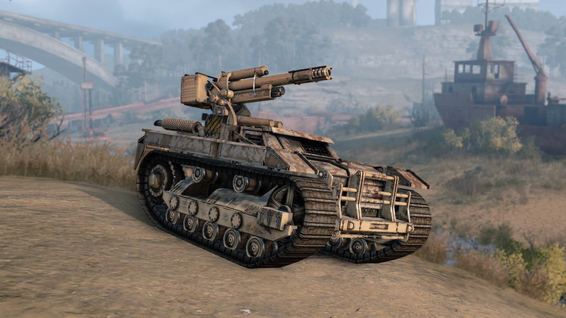 Crossout: The Tramp Pack - Screenshot