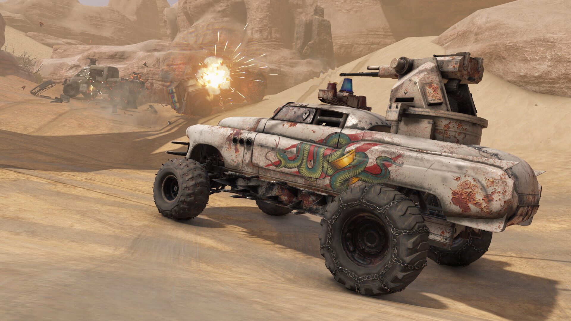 Crossout: Pandemic Pack - Screenshot