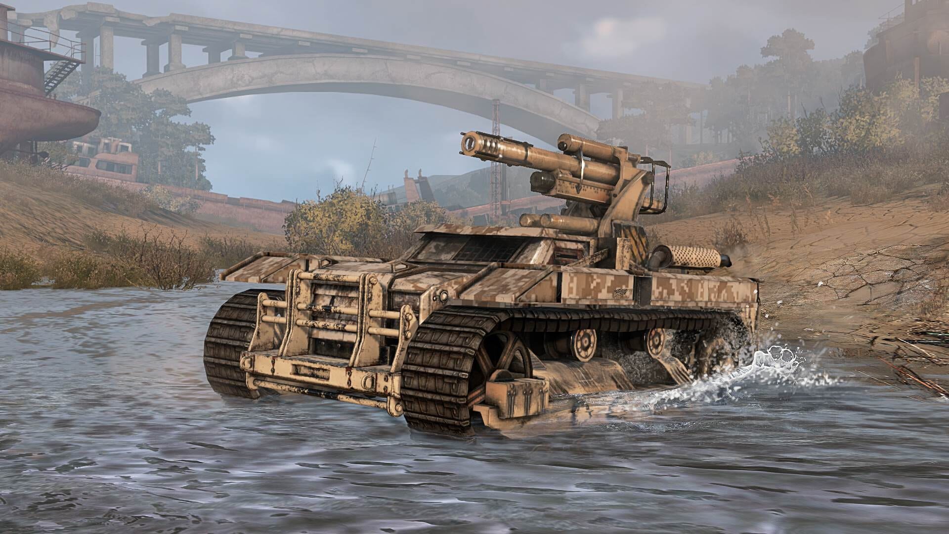 Crossout: The Tramp Pack - Screenshot