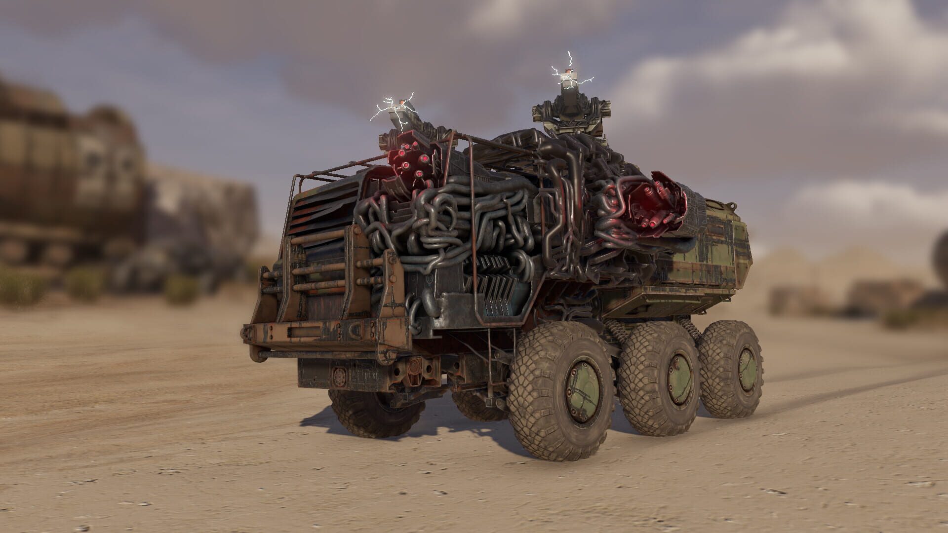Crossout: Polymorph pack - Screenshot