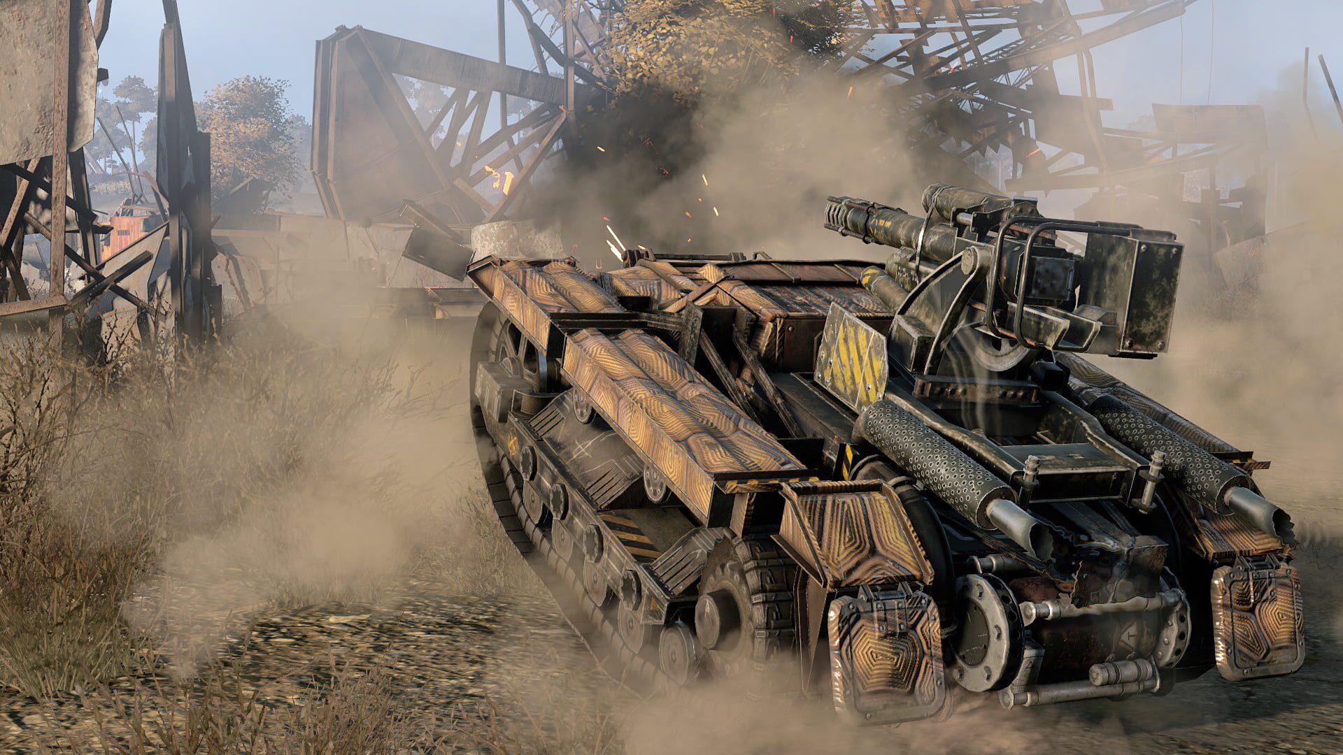 Crossout: The Tramp Pack - Screenshot