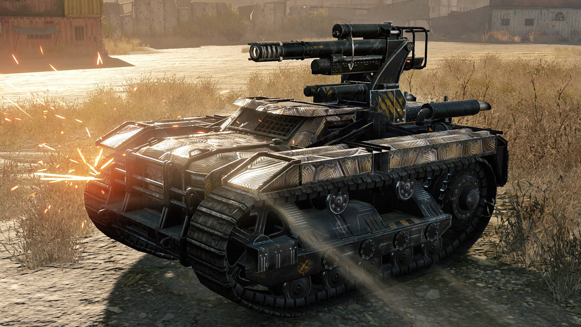 Crossout: The Tramp Pack - Screenshot