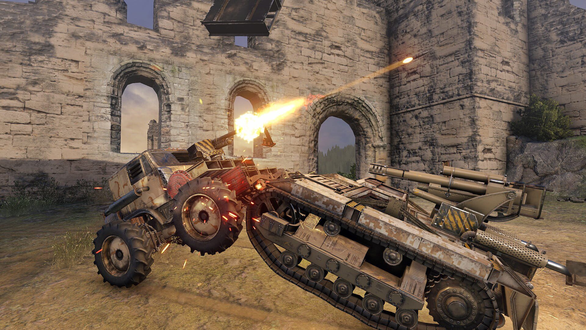 Crossout: The Tramp Pack - Screenshot