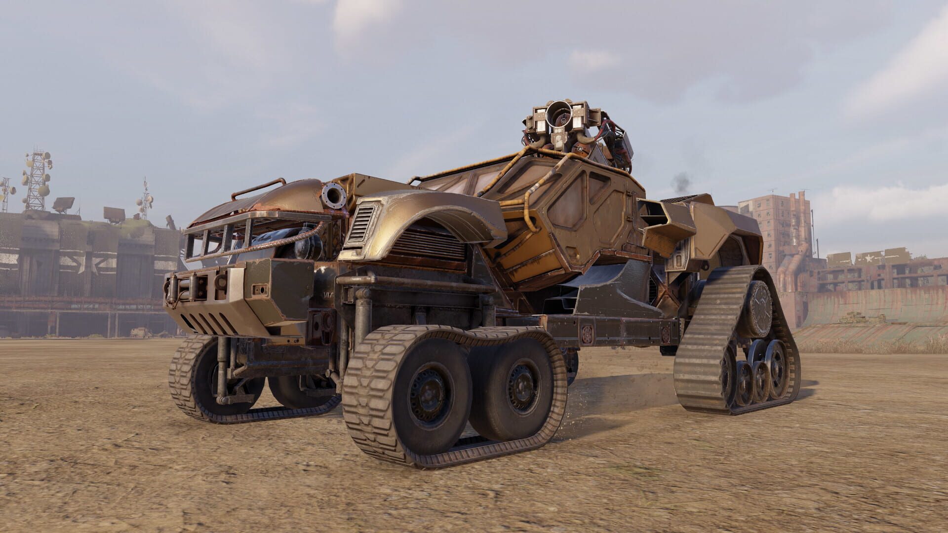 Crossout: Triad - The Keeper pack - Screenshot