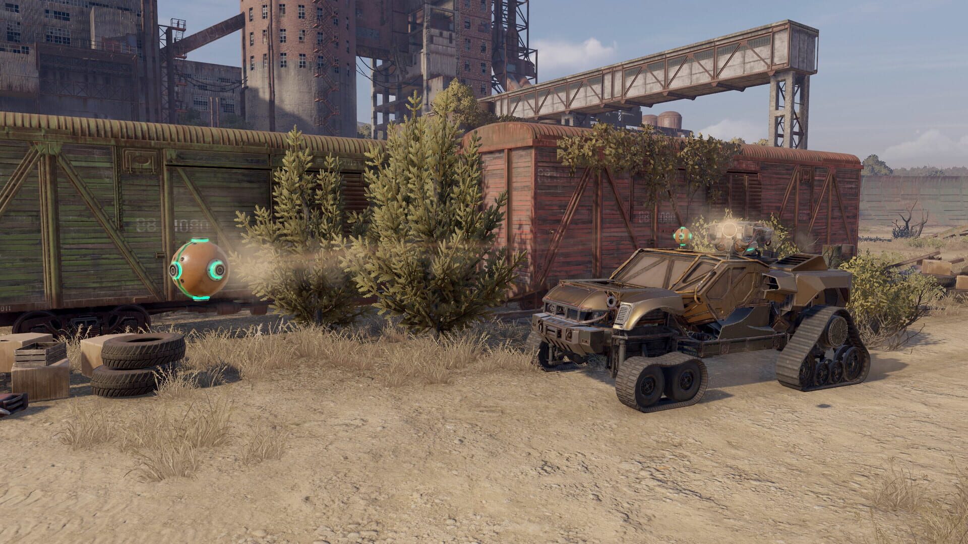 Crossout: Triad - The Keeper pack - Screenshot