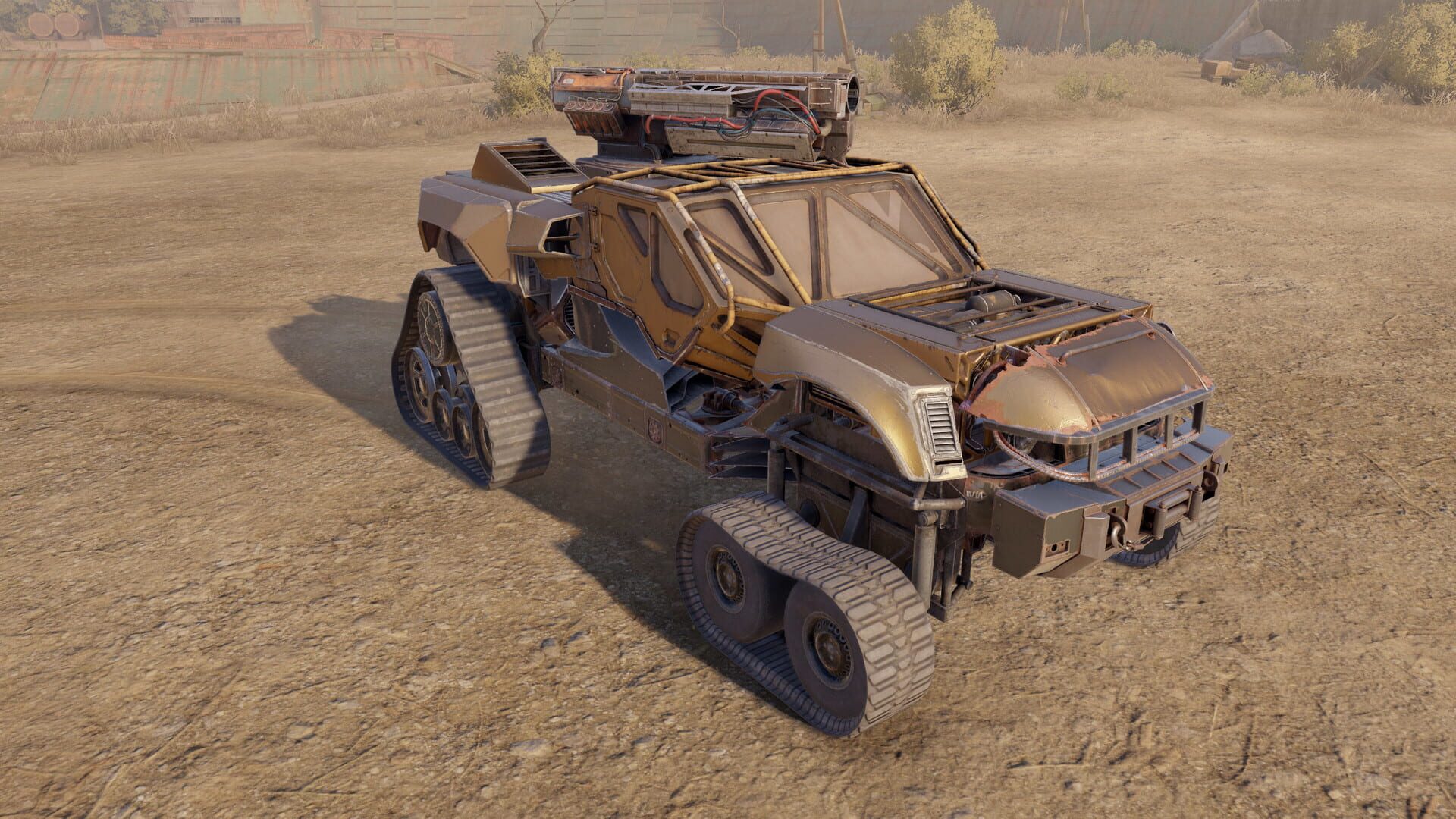 Crossout: Triad - The Keeper pack - Screenshot