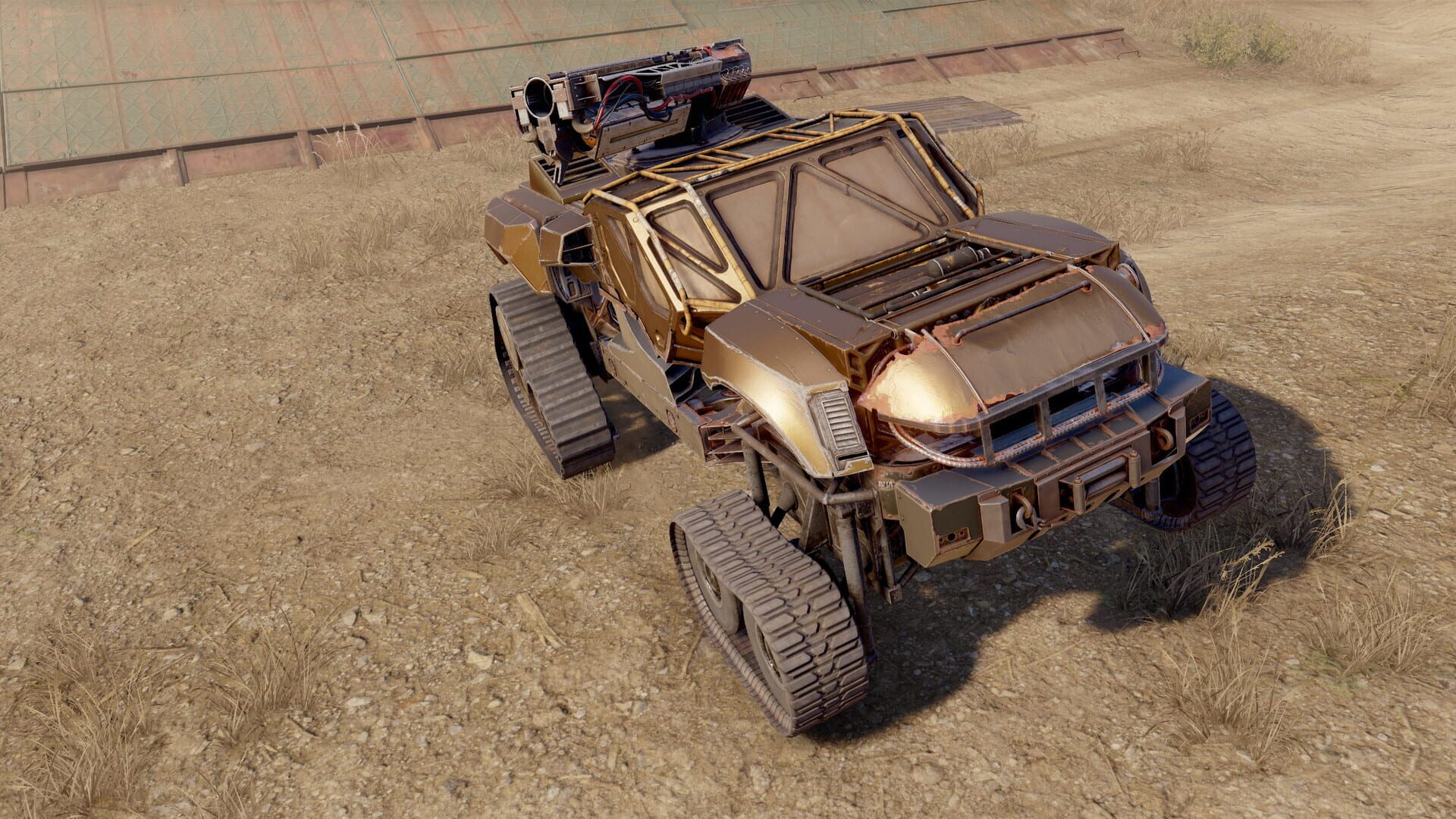 Crossout: Triad - The Keeper pack - Screenshot