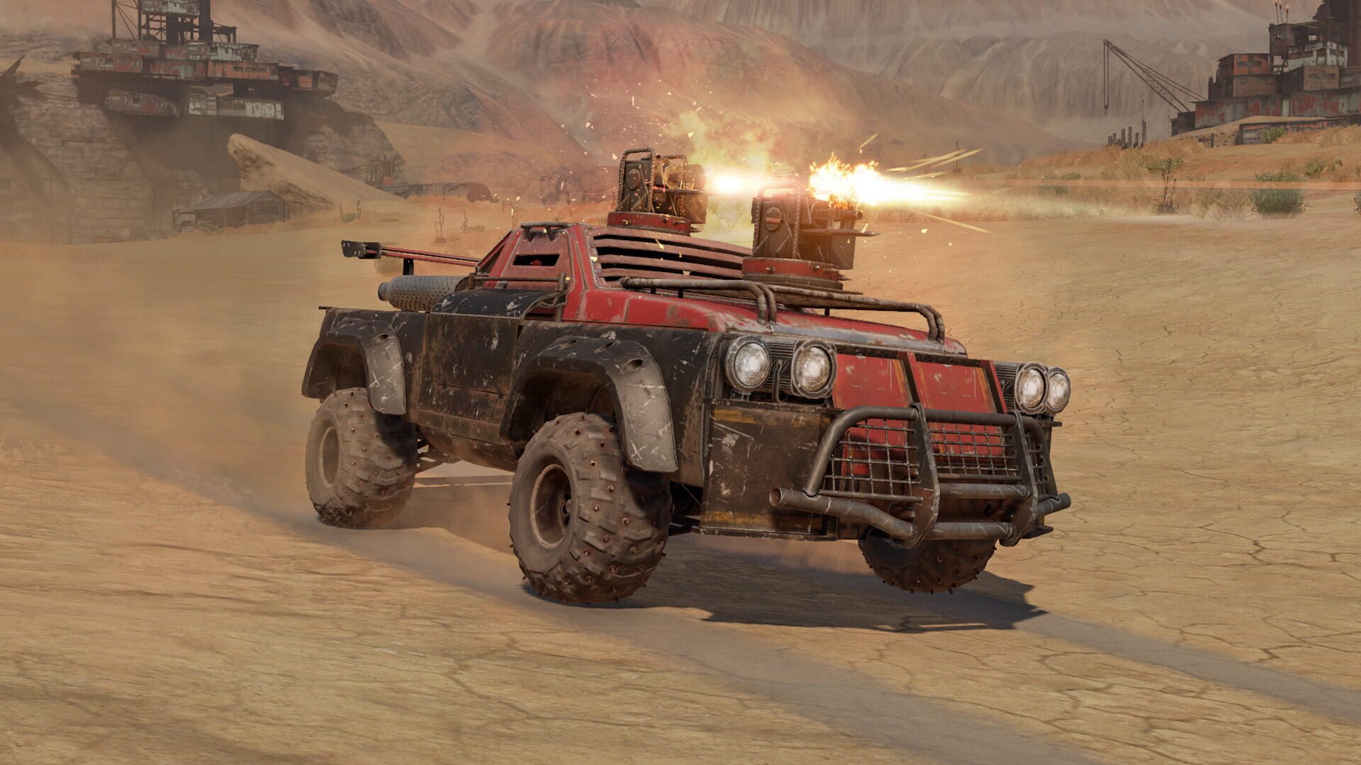 Crossout: Wasteland Warrior Pack - Screenshot