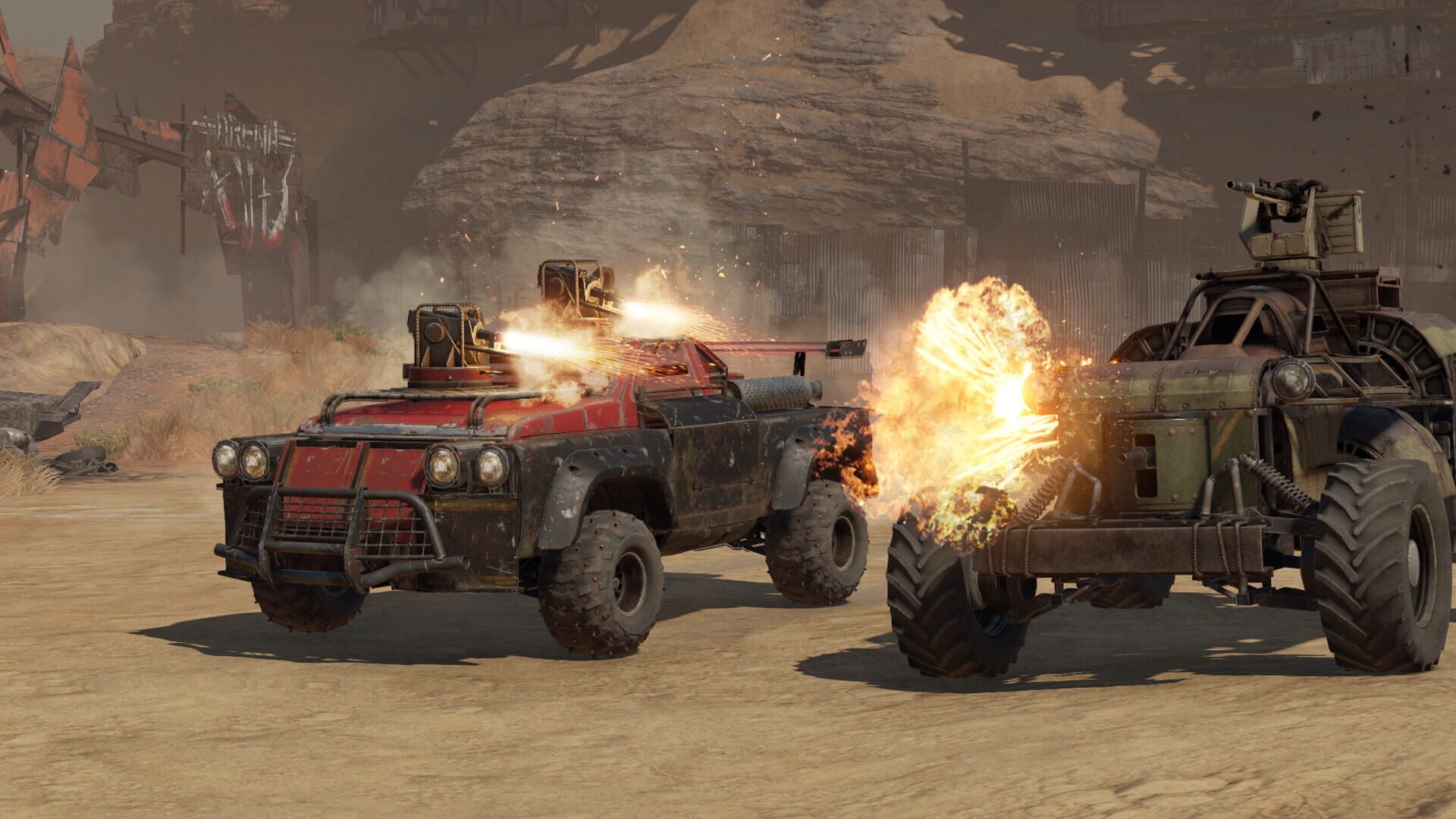 Crossout: Wasteland Warrior Pack - Screenshot