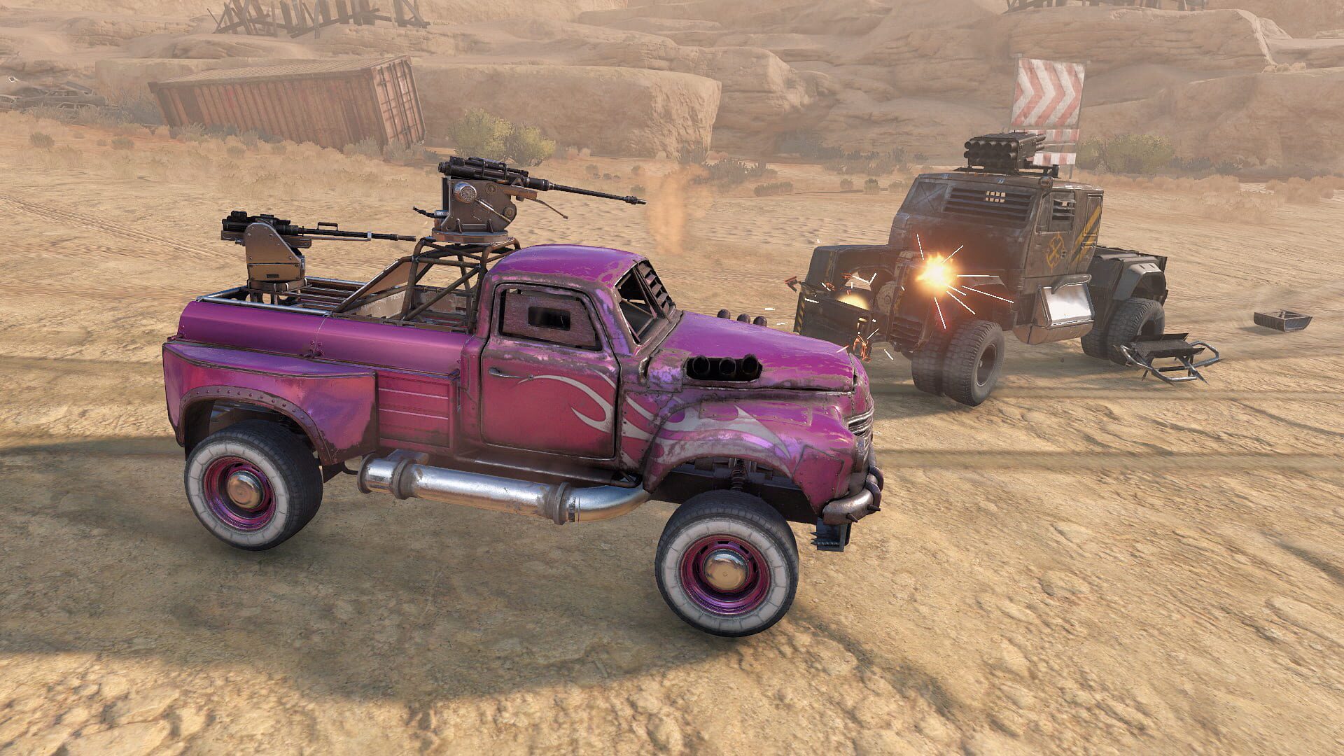 Crossout: Valentine's day pack - Screenshot