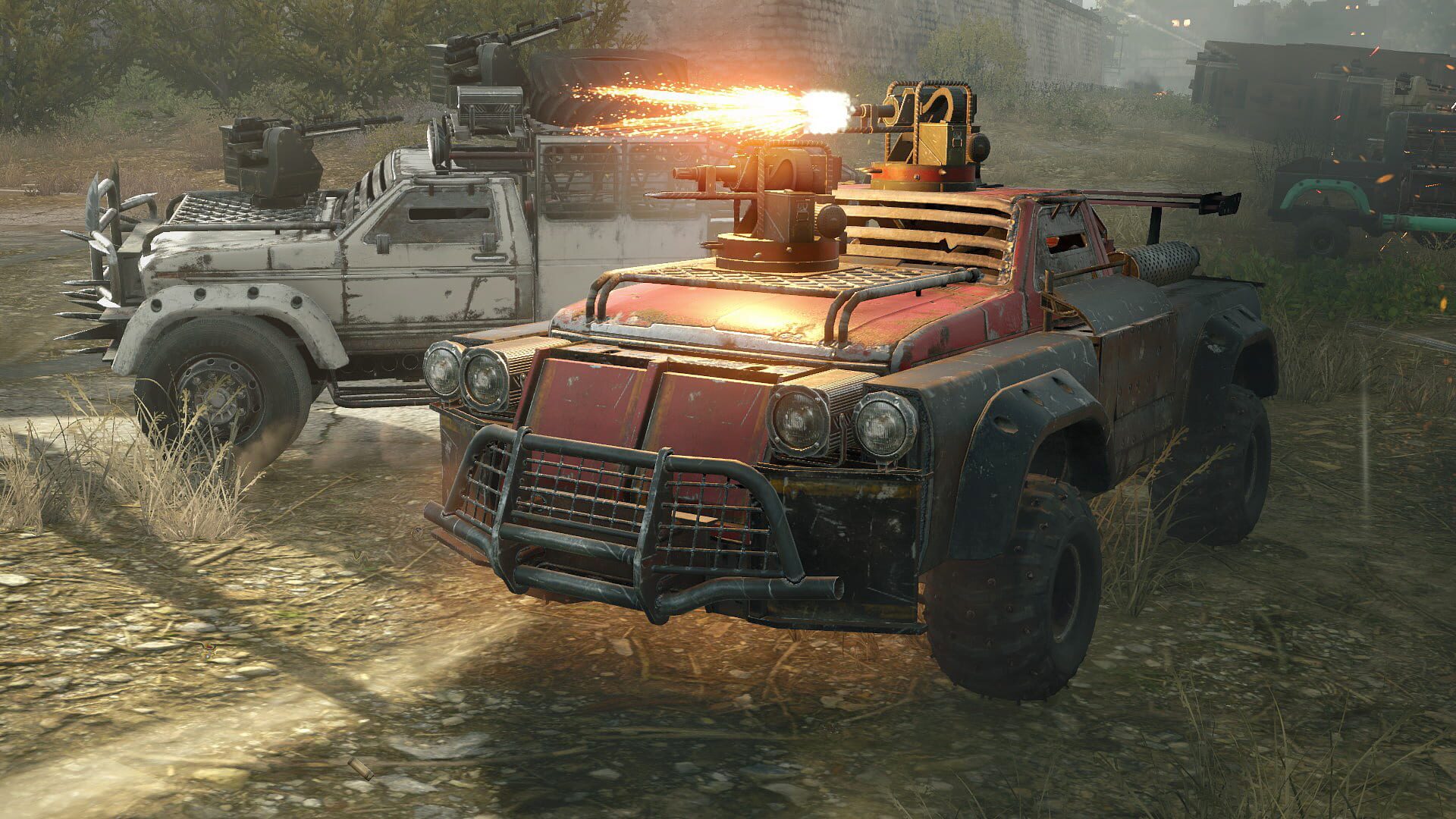 Crossout: Wasteland Warrior Pack - Screenshot