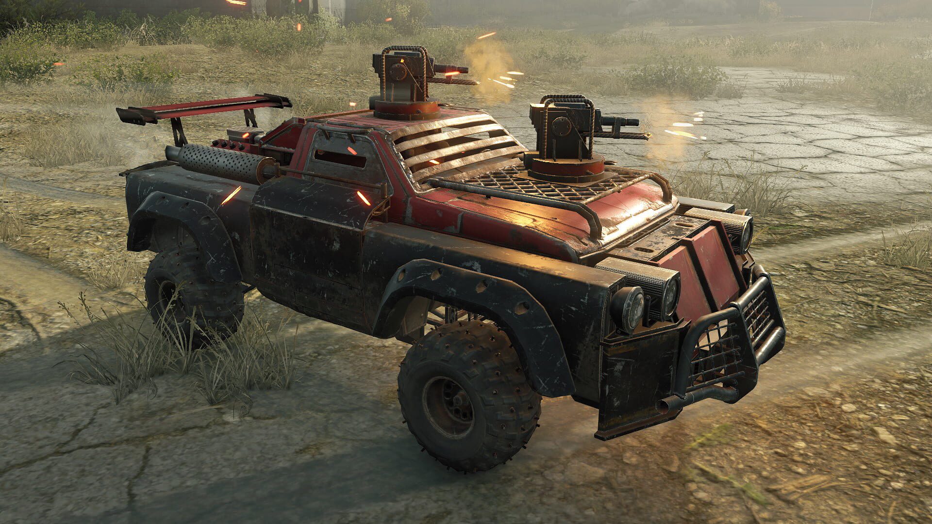 Crossout: Wasteland Warrior Pack - Screenshot