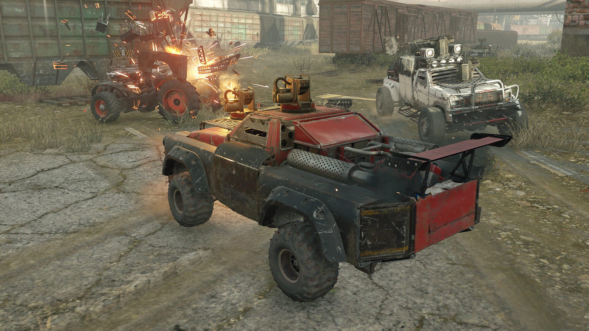 Crossout: Wasteland Warrior Pack - Screenshot