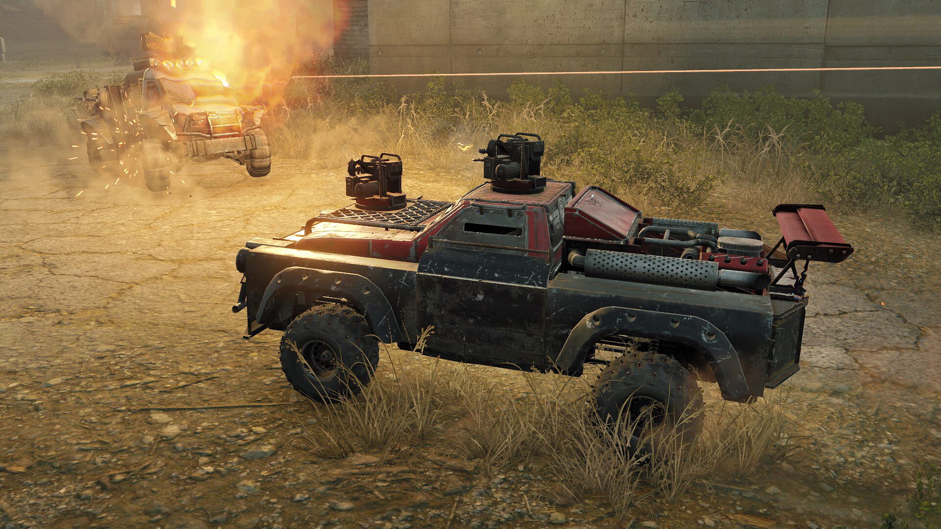 Crossout: Wasteland Warrior Pack - Screenshot