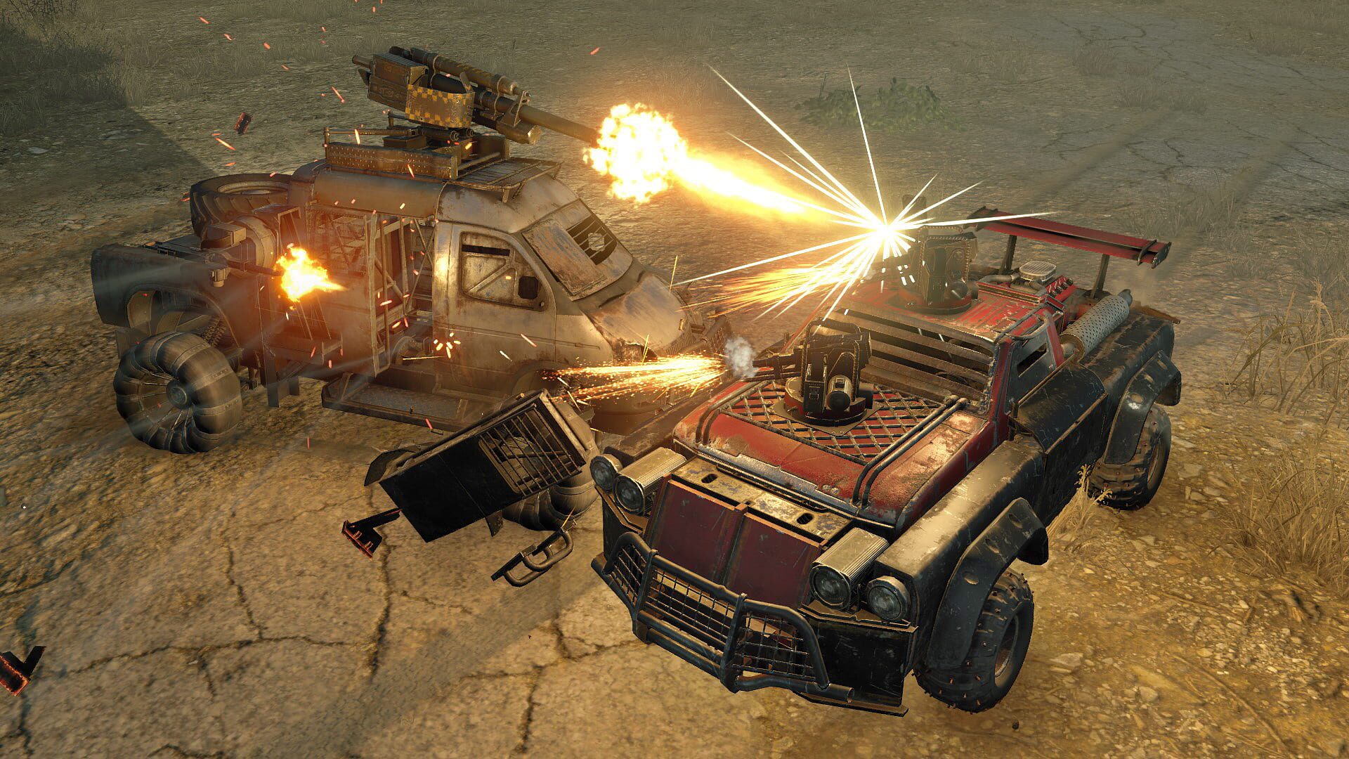 Crossout: Wasteland Warrior Pack - Screenshot