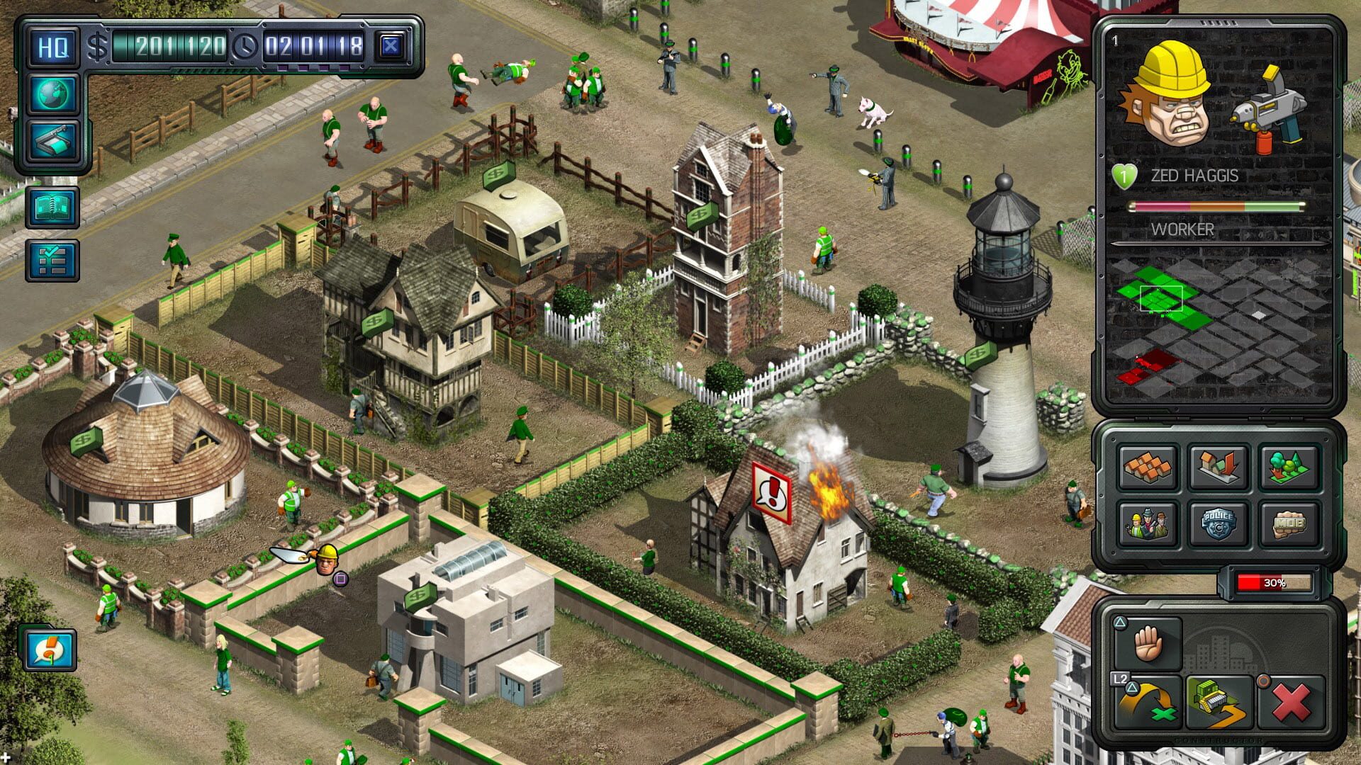 Constructor: Building Pack 1 - World Tenant Buildings - Screenshot