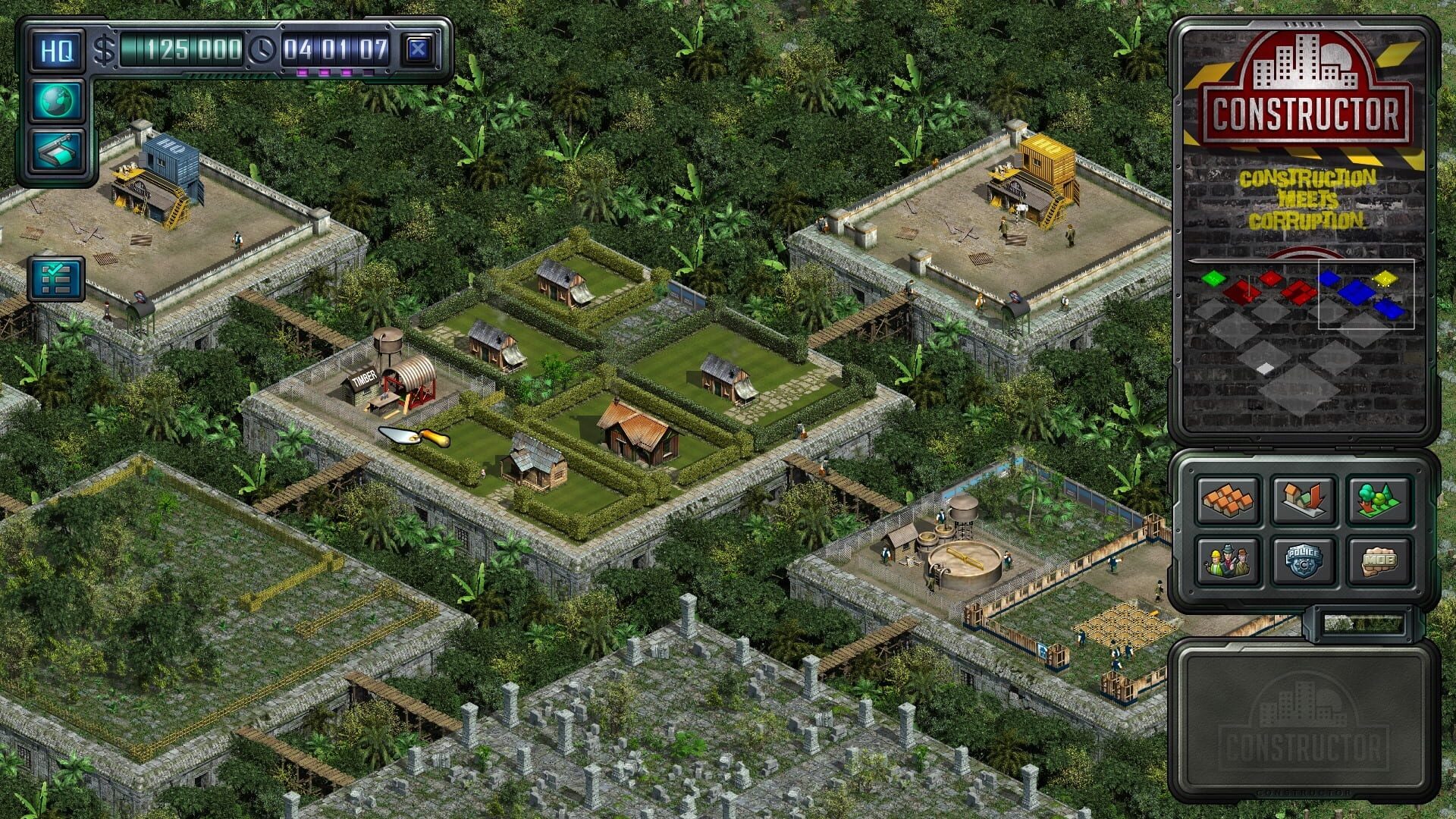 Constructor: Building Pack 1 - World Tenant Buildings - Screenshot