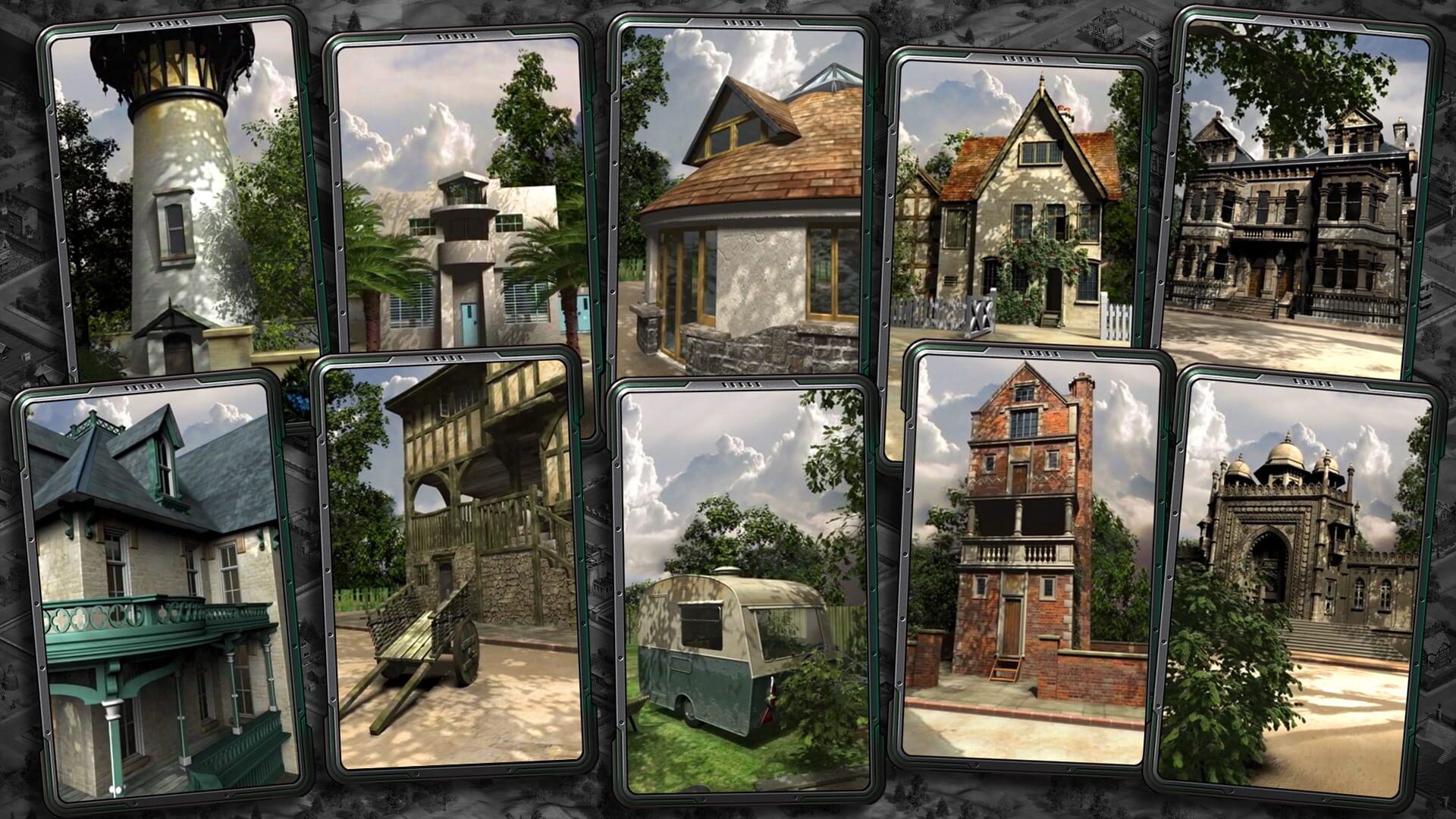 Constructor: Building Pack 1 - World Tenant Buildings - Screenshot