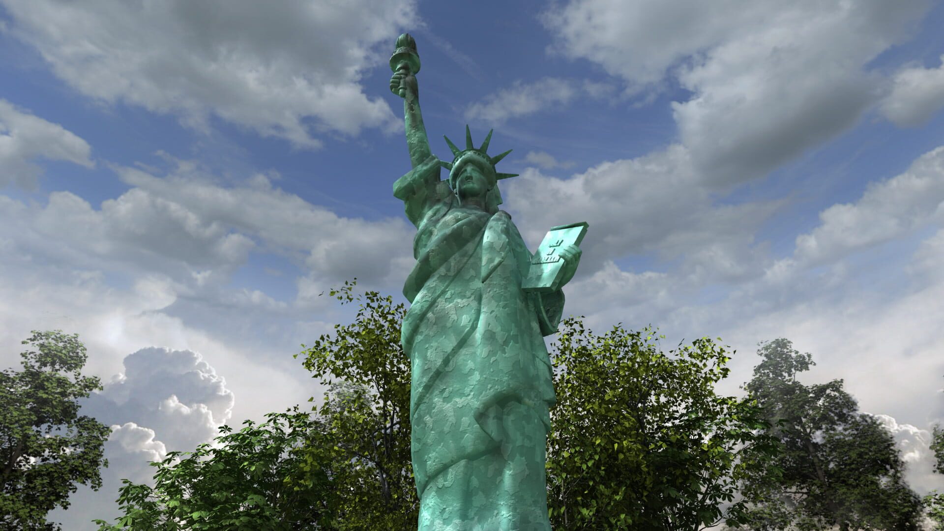 Constructor: Building Pack 2 Made in America - Screenshot