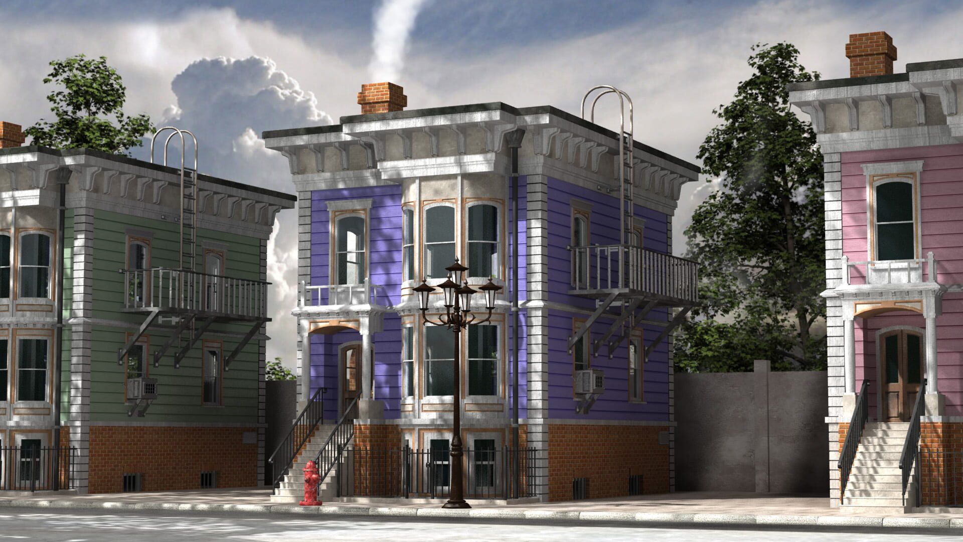 Constructor: Building Pack 2 Made in America - Screenshot