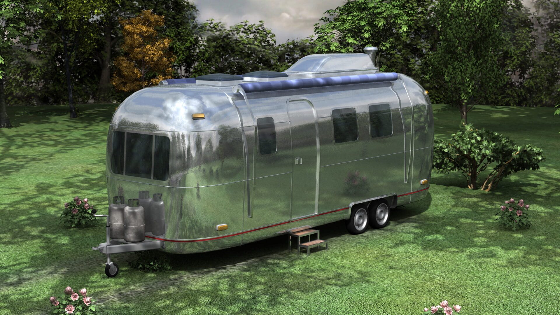 Constructor: Building Pack 2 Made in America - Screenshot
