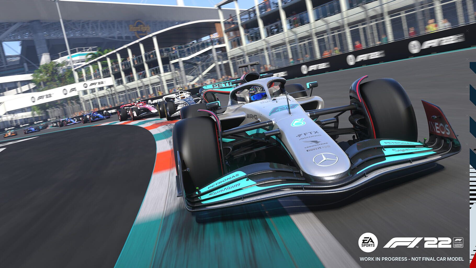 F1 22: Champions Content Bundle Image