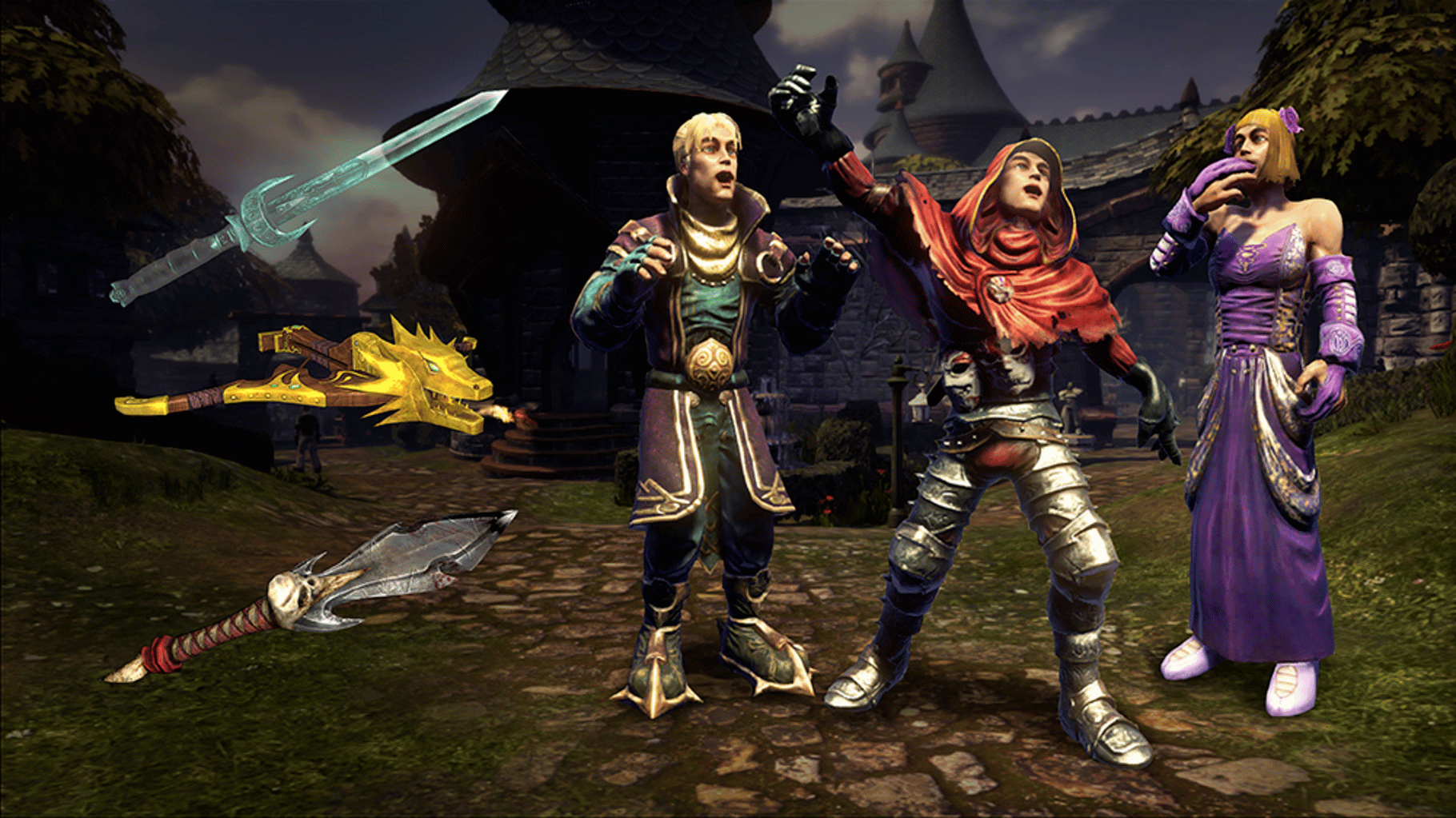 Fable Anniversary: Heroes and Villains Content Pack screenshot