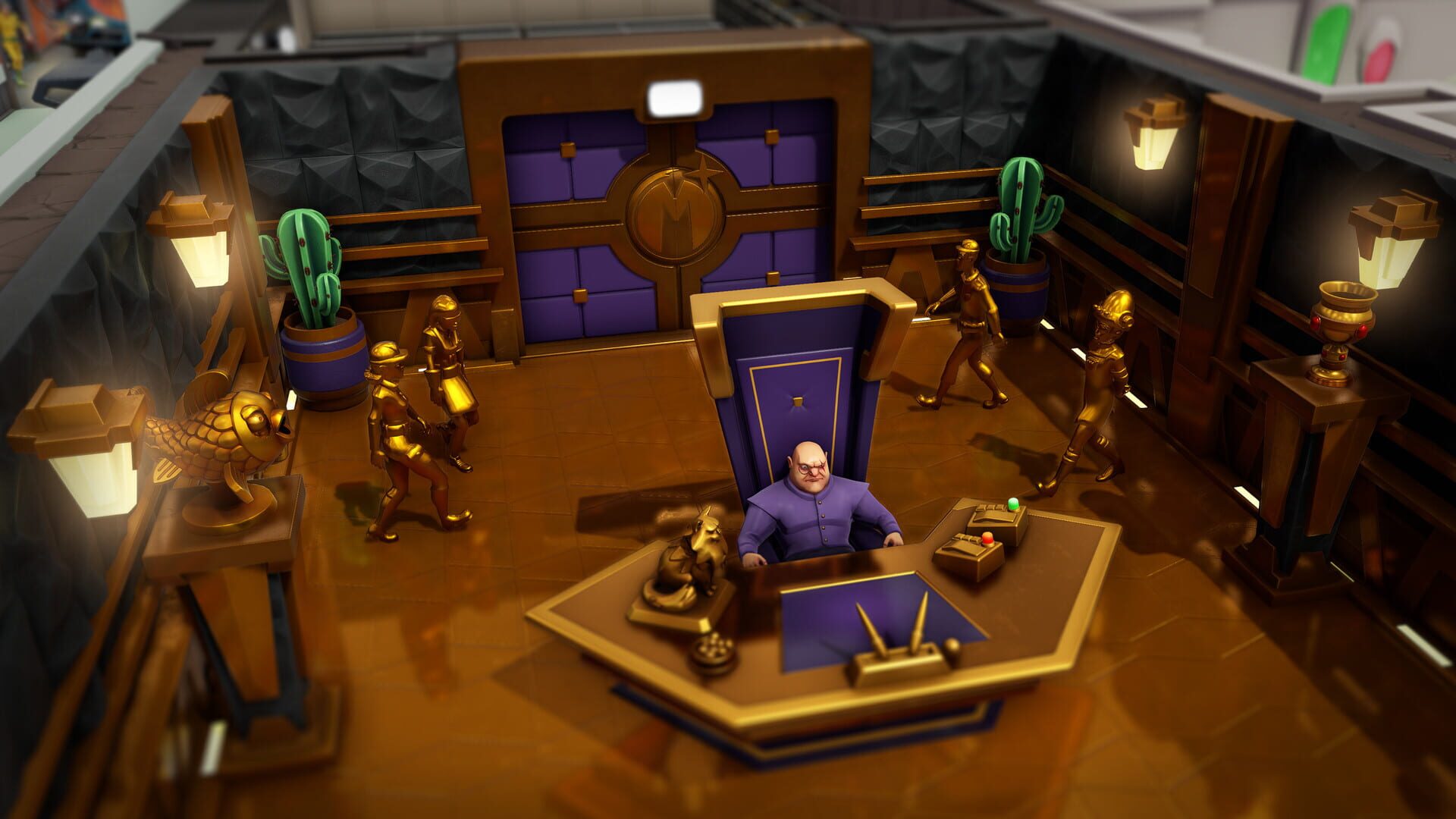 Evil Genius 2: World Domination - In-Genius Items Pack - Screenshot